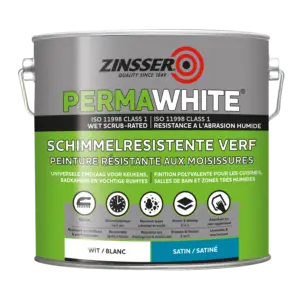 Peinture anti-humidité et anti-moisissures Permawhite Eggshell