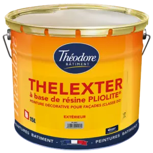 Peinture de façade glycéro Pliolite Thelexter