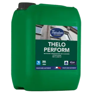 Nettoyant rapide supports du bâtiment Thélo Perform