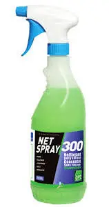 Nettoyant dégraissant concentré biodégradable Net&rsquo; Spray 300