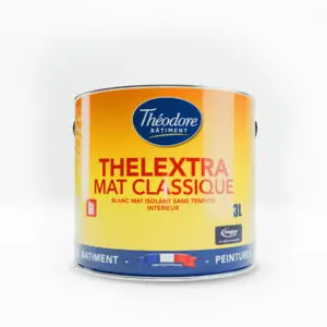 Peinture plafond mate sans tension Thelextra Mat