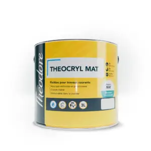 Peinture murs et plafonds mate Theocryl