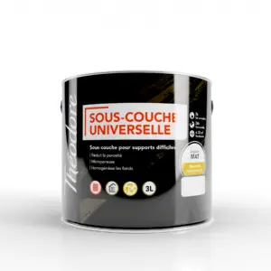 Sous-couche universelle murs et plafonds