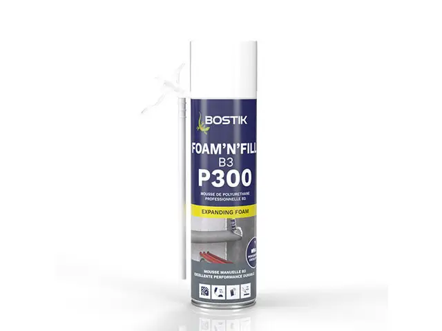 Mousse polyuréthane expansive manuelle P300 Foam’n’Fill B3