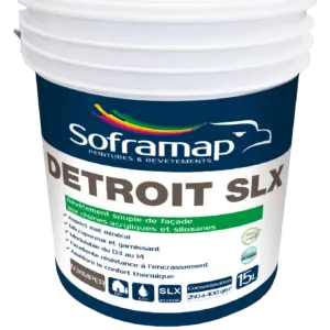 Revêtement de façade siloxane Detroit SLX