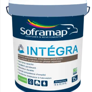 Peinture polyvalente intérieur et façade Integra