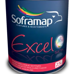 Peinture murs satinée Excel