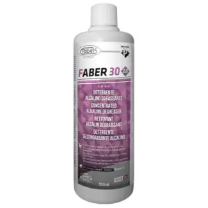 Dégraissant alcalin sols et terrasses Faber 30 2.0