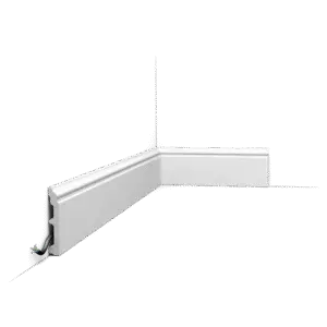 Plinthe haute passe-câbles Orac SX173 Contour