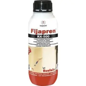Fixateur de fond acrylique en phase aqueuse Rualaix RX-500