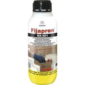 Durcisseur de fond pénétrant en phase solvant Rualaix RX-501