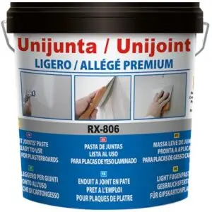 Enduit à joint allégé pour plaques de plâtre Unijoint Premium RX-806
