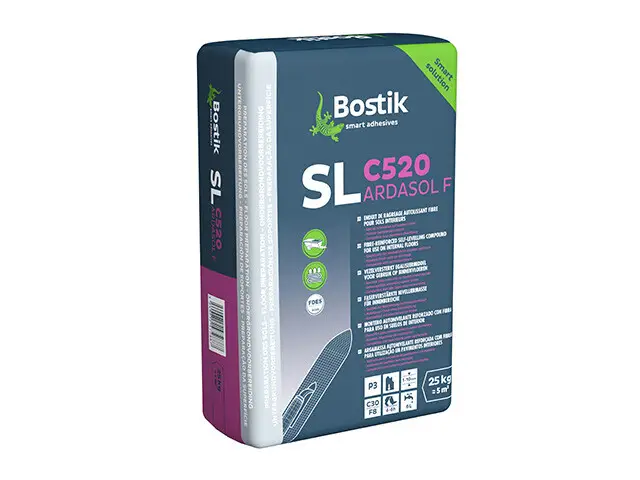 Ragréage autolissant fibré tous supports SL C520 Ardasol F