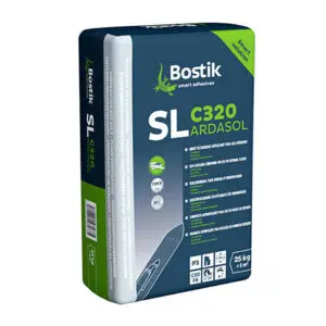 Ragréage autolissant sol intérieur SL C320 Ardasol