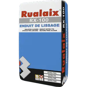 Enduit de lissage intérieur extra-fin Rualaix RX-100