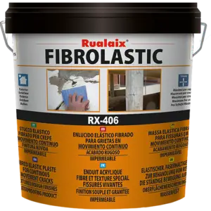 Enduit élastique fibré renforcé Rualaix Fibrolastic G+ RX-406 G+