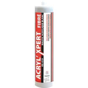 Mastic acrylique fibré peignable Rualaix Acryl&rsquo;Xpert RX-419