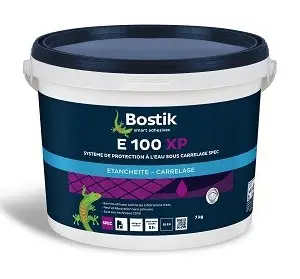 Système de protection à l&rsquo;eau sous carrelage E 100 XP