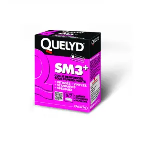 Colle renforcée tous papiers peints SM3+