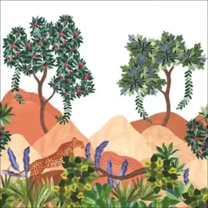 Papier peint Caselio collection Wild