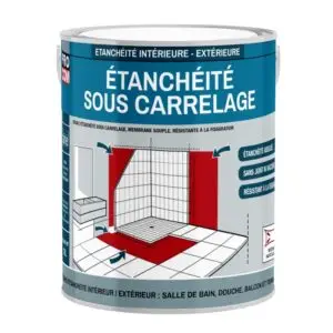 Système d&rsquo;étanchéité liquide sous carrelage pour douche Procom