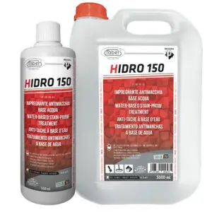 Traitement anti-taches invisible pour pierre Hydro 150
