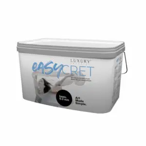 Béton ciré prêt à l’emploi gros grain Easycret Basic