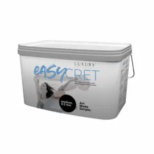 Béton ciré prêt à l’emploi grain moyen Easycret Medium