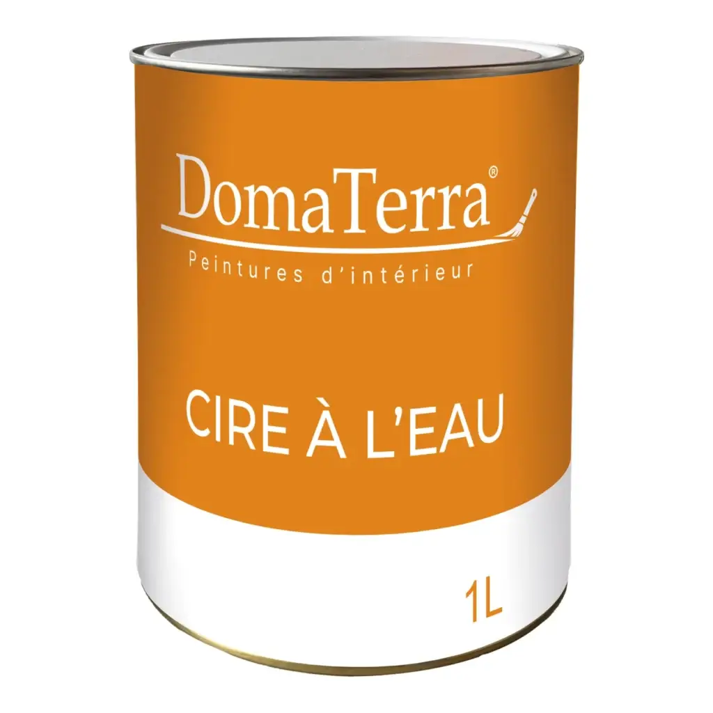 Cire à l'eau de finition DomaTerra