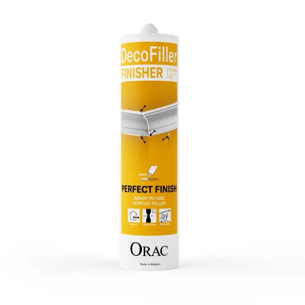 Mastic de finition sans joint pour moulures Orac DecoFiller FL300