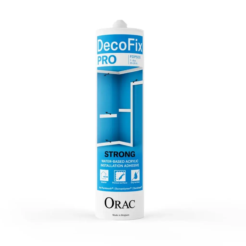 Colle de montage pour moulures Orac DecoFix Pro FDP500