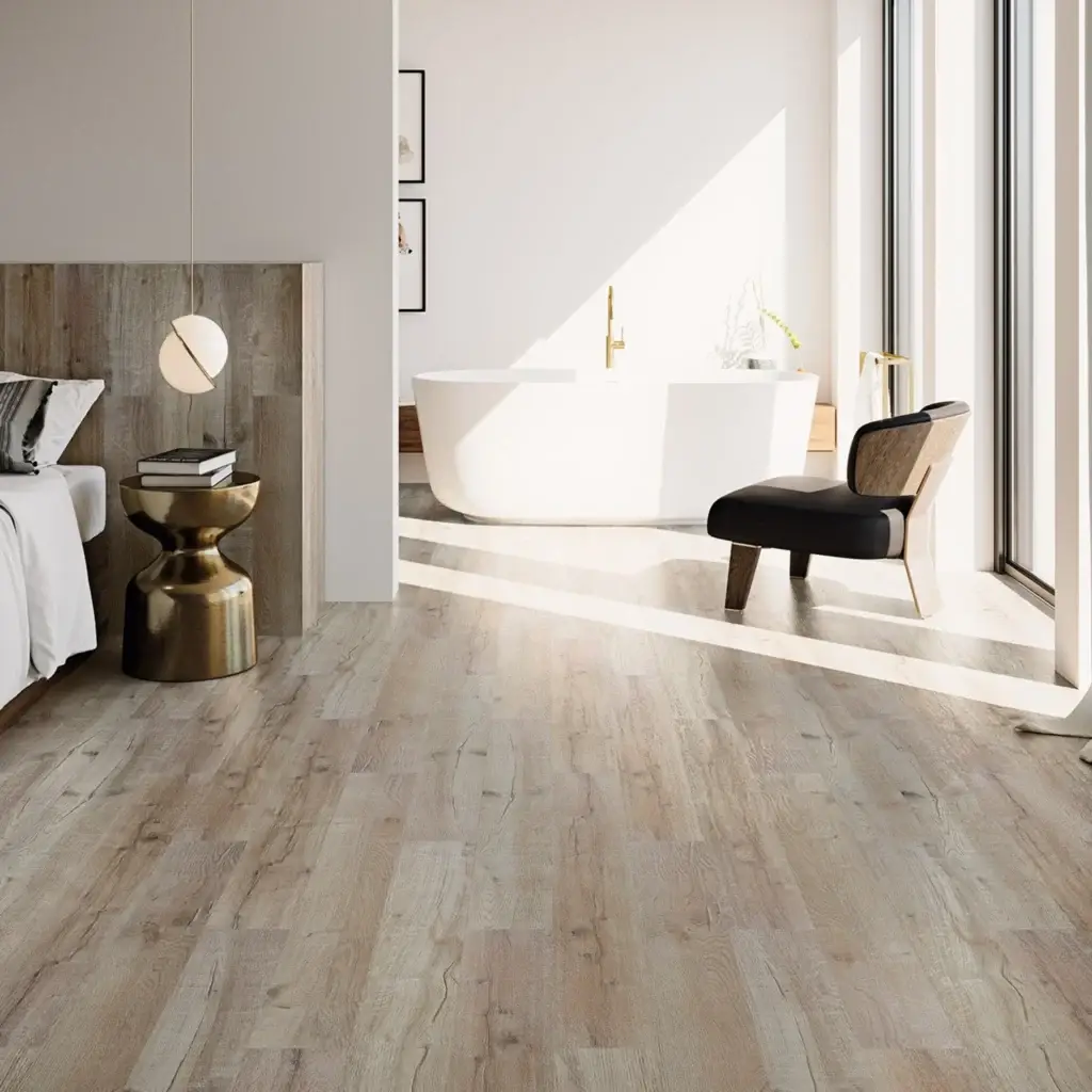 Sol SPC renforcé Collection Sensation New en situation