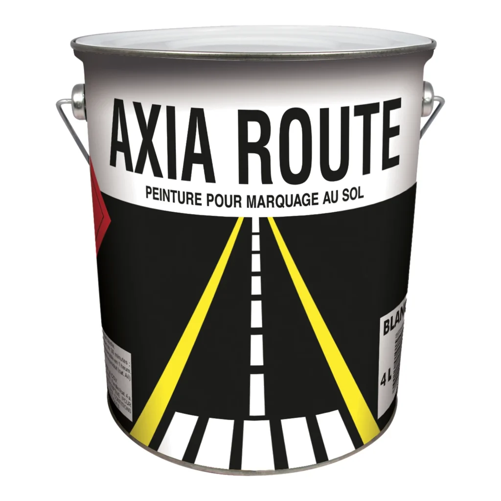 Peinture de délimitation de sols Axia Route