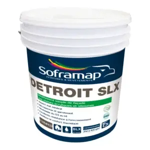 Revêtement de façade siloxane Detroit SLX