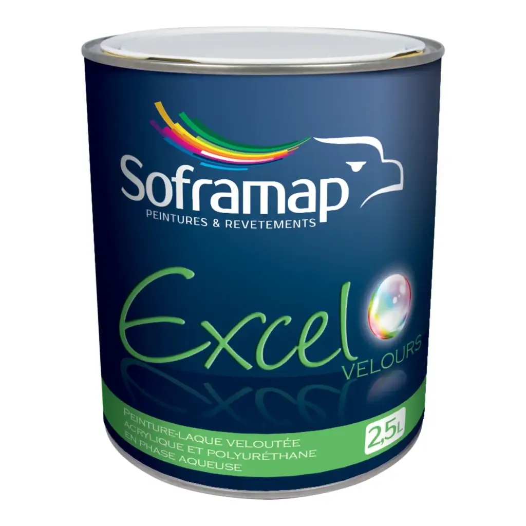 Peinture murs veloutée Excel