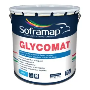 Peinture plafond glycéro mate isolante Glycomat