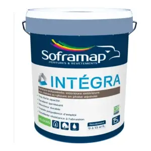 Peinture polyvalente intérieur et façade Integra
