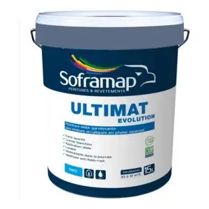 Peinture murs et plafonds mate Ultimat
