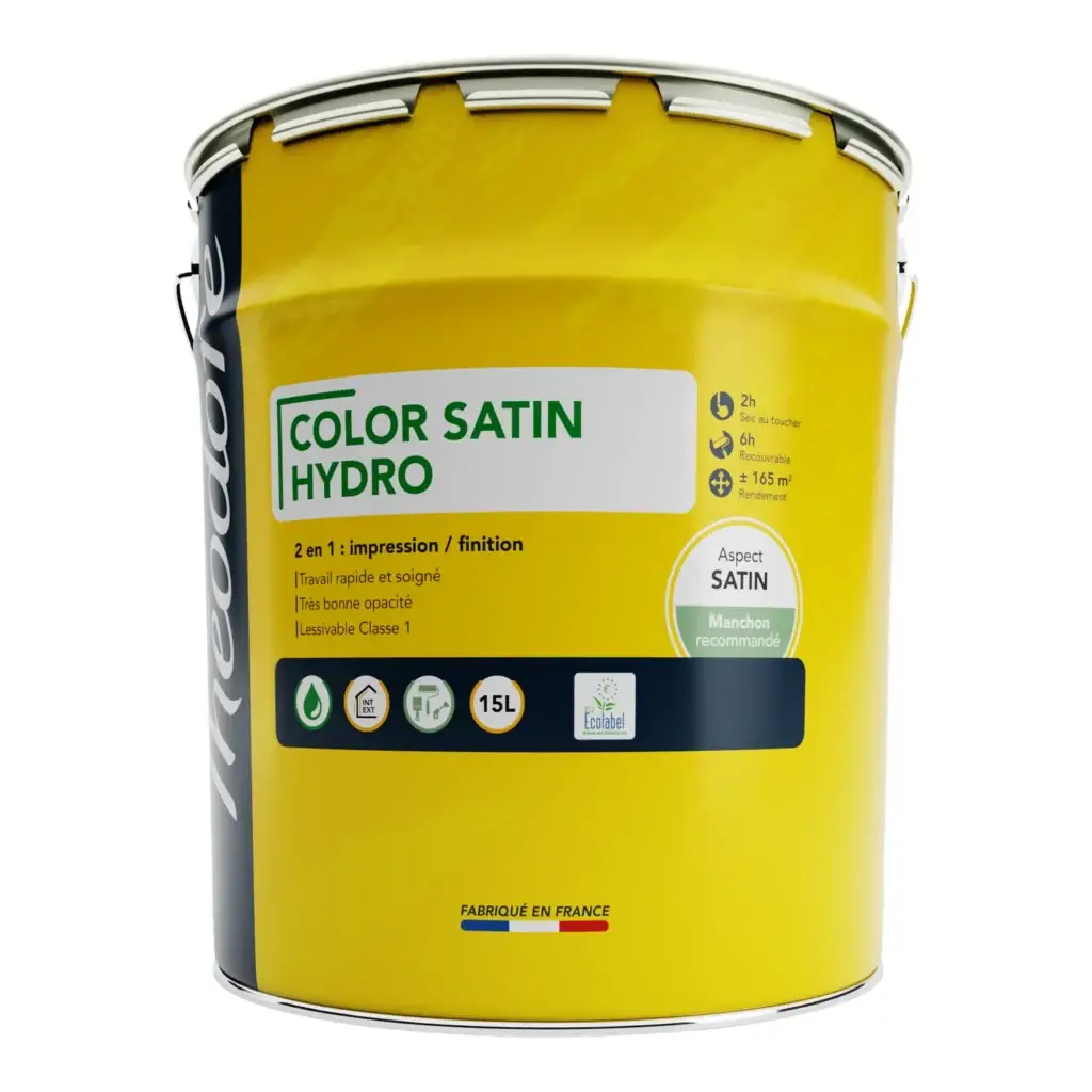 Peinture murs satinée Color Hydro