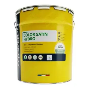 Peinture murs satinée Color Hydro