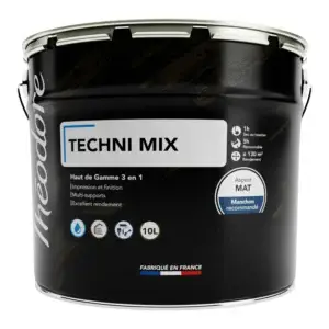 Peinture mate multisupports sans sous-couche Techni Mix Mat