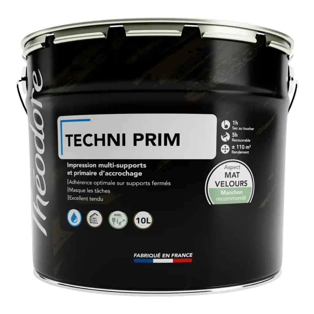 Primaire d'accroche et d'impression multisupports Techni Prim