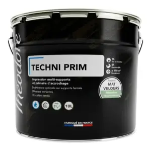 Primaire d&rsquo;accroche et d&rsquo;impression multisupports Techni Prim