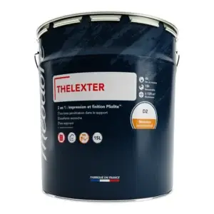 Peinture de façade glycéro Pliolite Thelexter