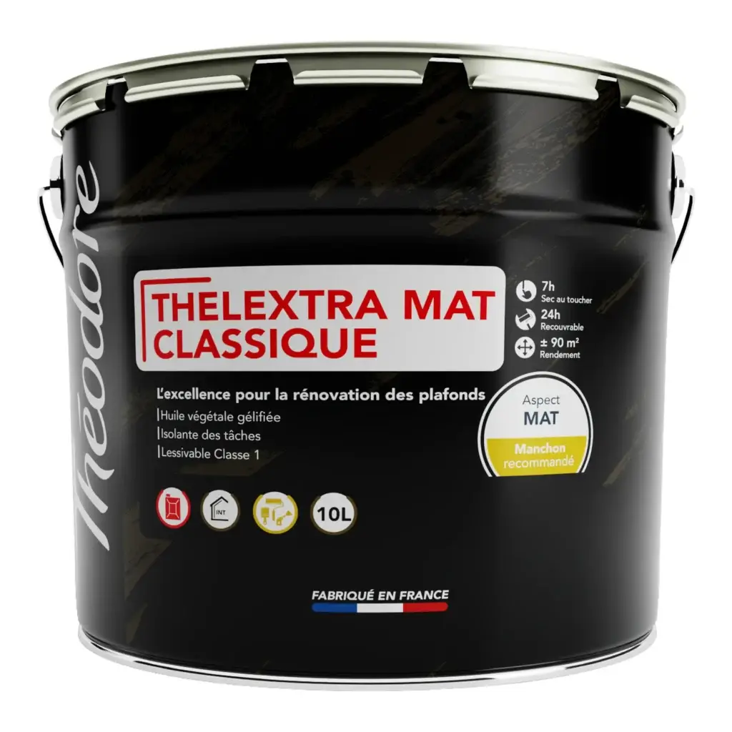 Peinture plafond mate sans tension Thelextra Mat