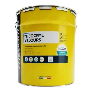 Peinture murs veloutée à teinter Theocryl