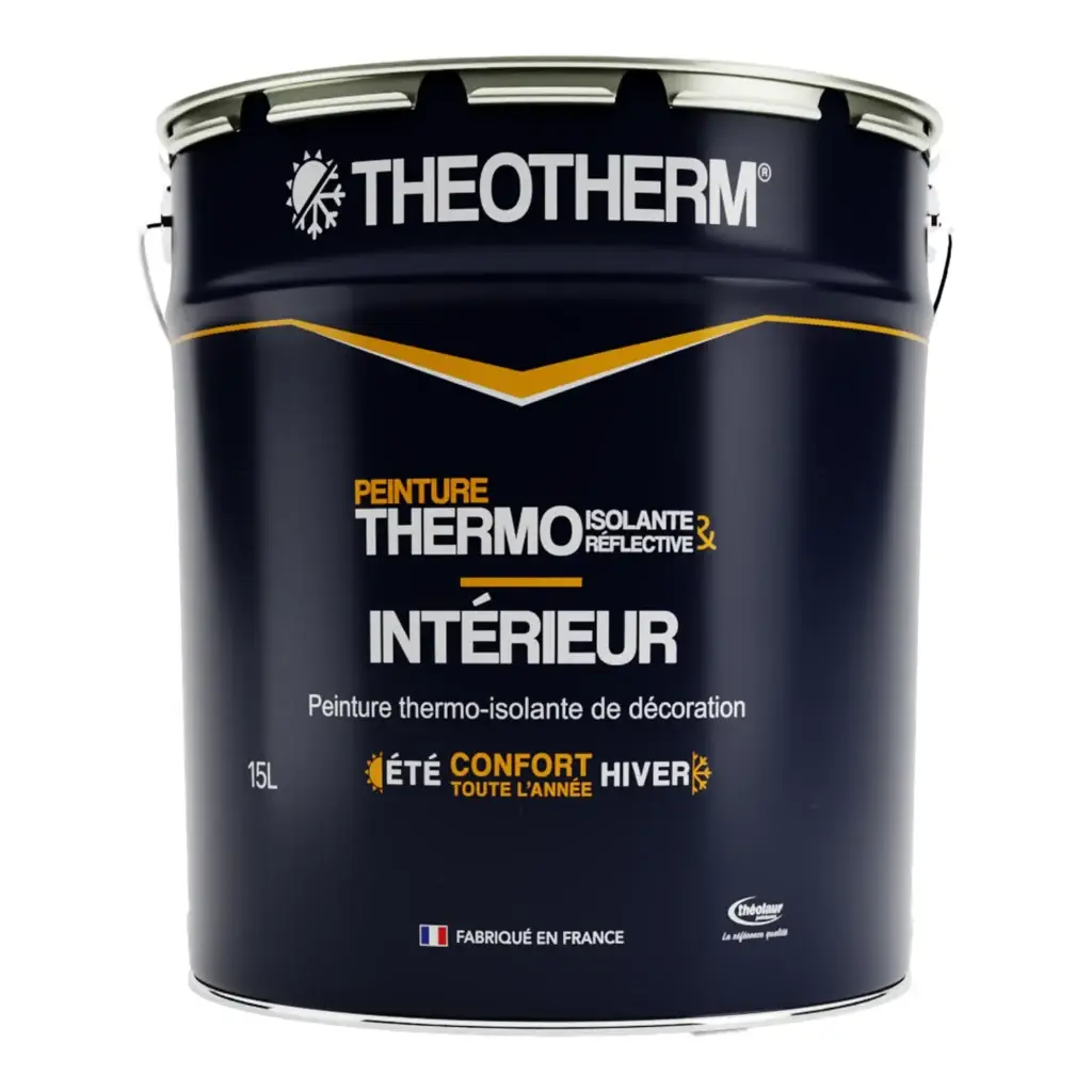 Peinture thermo-isolante intérieure Theotherm